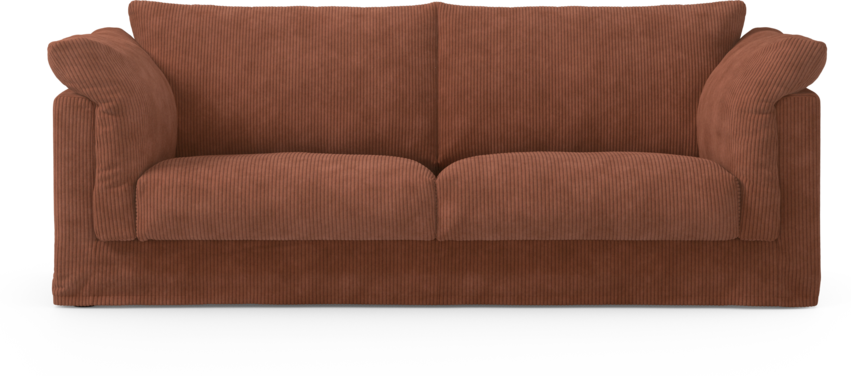Cherrie Klädsel - 2,5-sits soffa - Orange