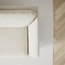 Madison Lux - 2-sits soffa - Vit