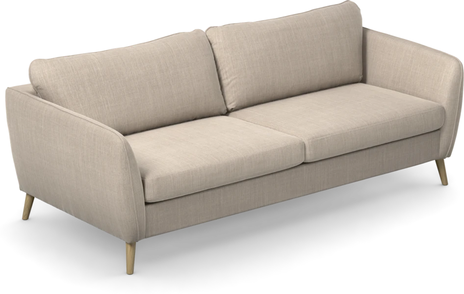 County - 2,5-sits soffa - Beige