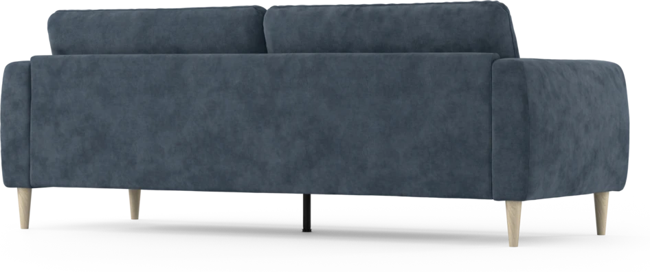 Bridge - 4-sits soffa - Blå