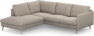 Madison Lux - 2-sits soffa med divan vänster - Beige