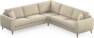 Eden - Hörnsoffa, 2,5+2,5-sits - Beige
