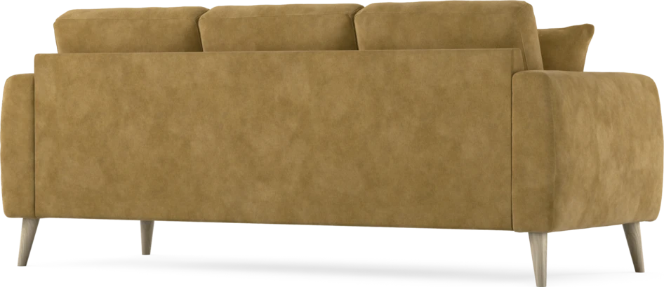 Eden - 3-sits soffa - Gul