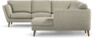 Madison Lux - Hörnsoffa med schäslong höger - Beige