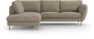 Madison Lux - 2-sits soffa med divan vänster - Beige