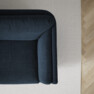Madison Lux - 2-sits soffa - Blå