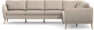 County - Hörnsoffa, 3+2-sits - Beige