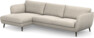 Madison Lux - 3-sits soffa med schäslong vänster - Beige