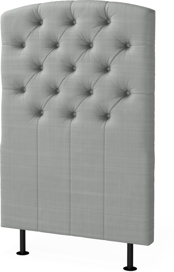 Cape välvd - Sänggavel , 90-210 cm - Grå