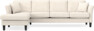 Eden - 3-sits soffa med schäslong - Beige