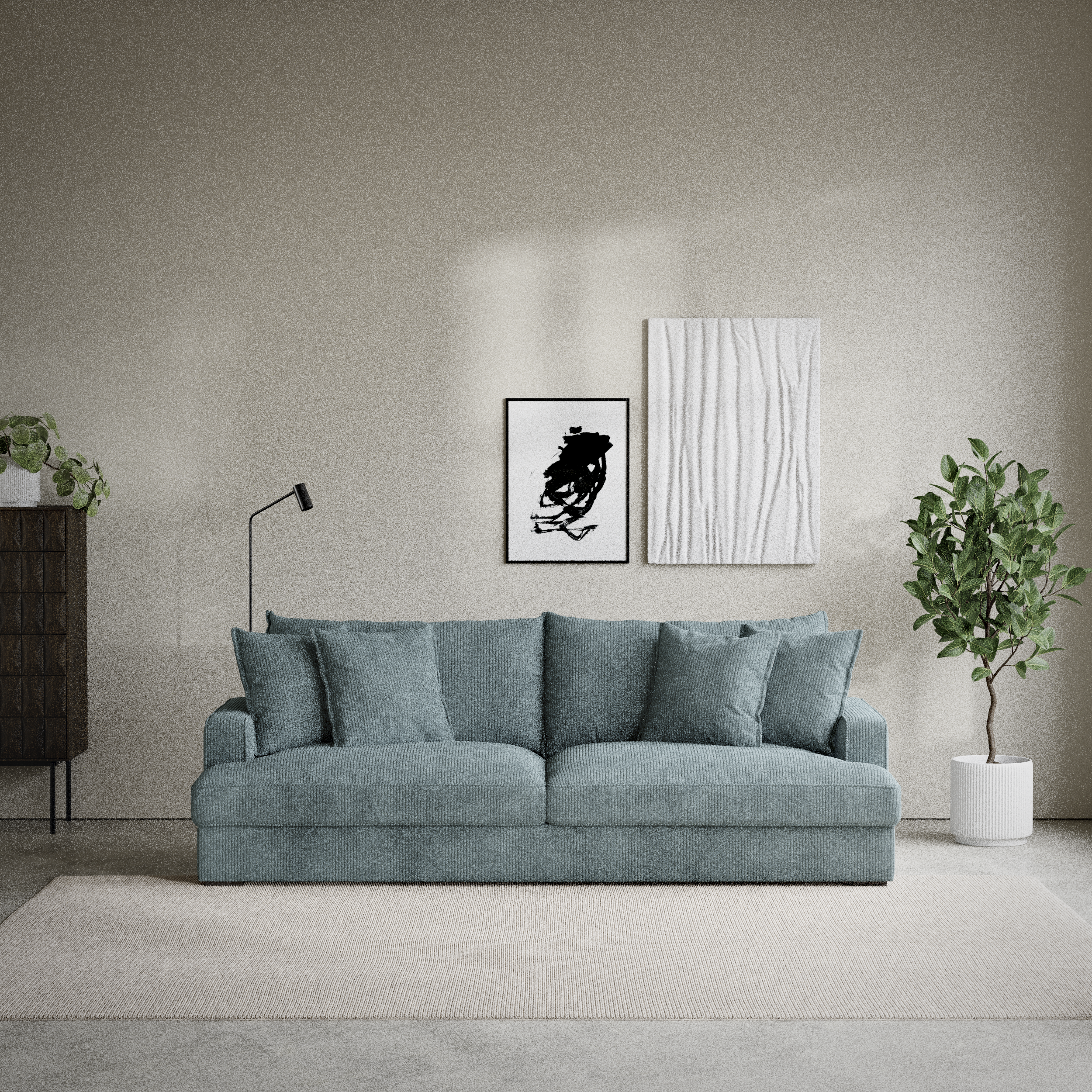Mila - 4-sits soffa - inspiration