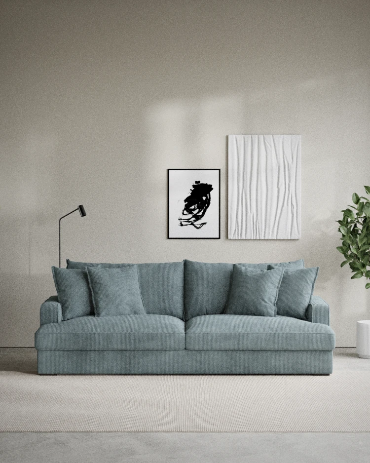 Mila - 4-sits soffa - inspiration