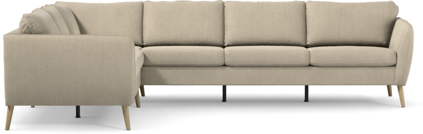 County - Hörnsoffa, 2+3-sits - Beige