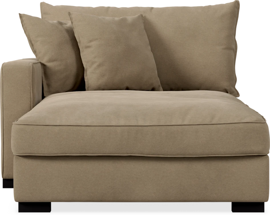 Rossi - Schäslong vänster - Beige