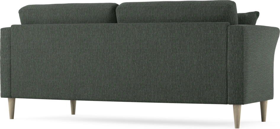Eden - 2,5-sits soffa svängd - Grön