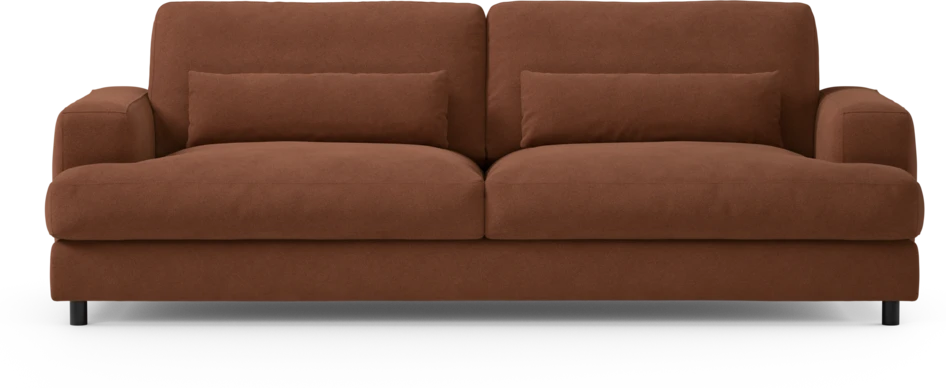 Noma - 4-sits soffa - Orange