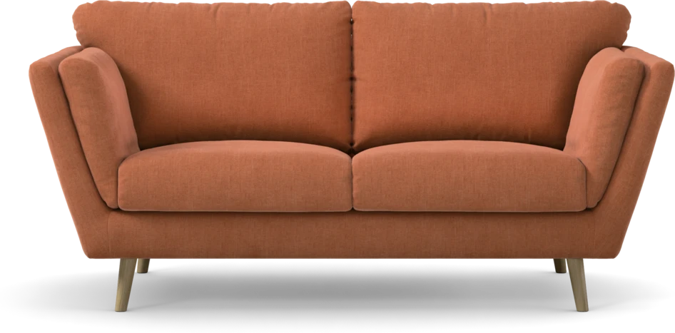 Madison Klädsel - Klädsel till 2-sits soffa - Orange