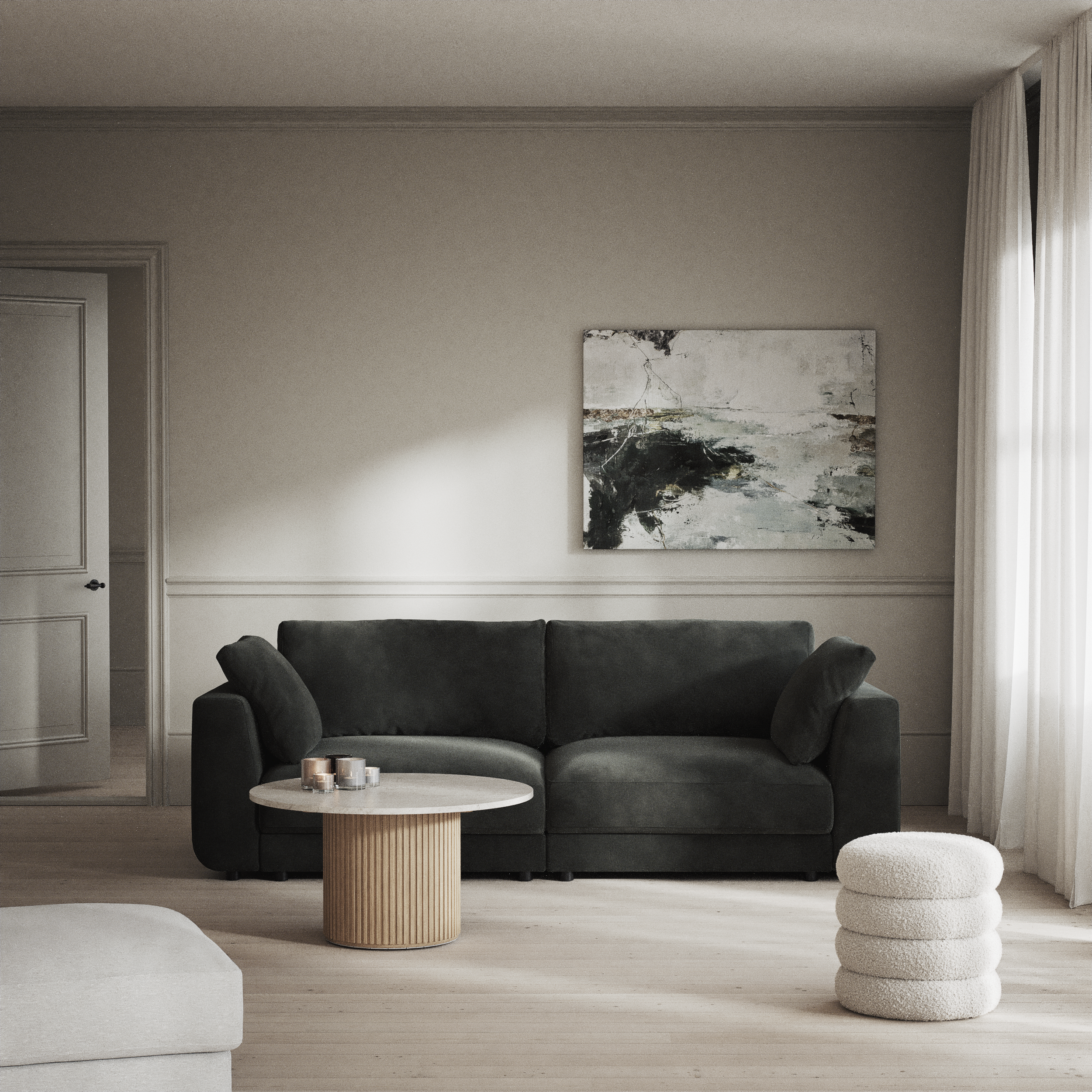 Amie - Bäddsoffa 3-sits - inspiration