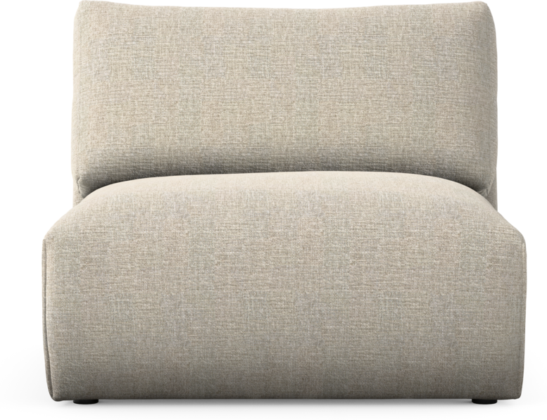 Free - 1,5-sits utan armstöd - Beige