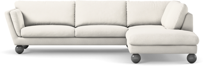 Madison Lux - 3-sits soffa med divan höger - Beige