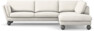 Madison Lux - 3-sits soffa med divan höger - Beige