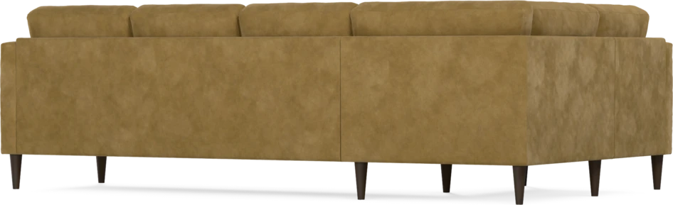 Eden - Hörnsoffa, 1+3-sits - Gul