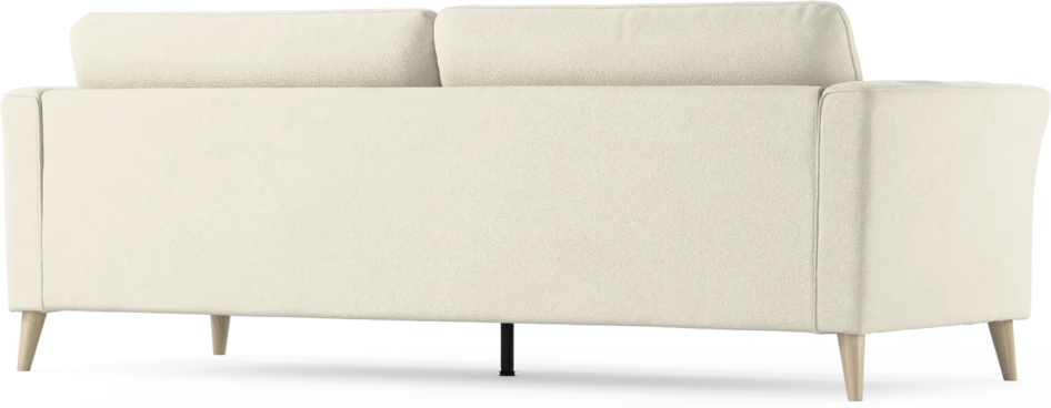 Bridge - 4-sits soffa - Vit
