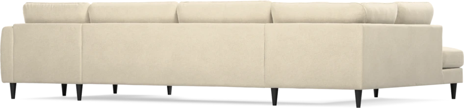 Bridge - 3-sits soffa med divan vänster och schäslong höger - Beige