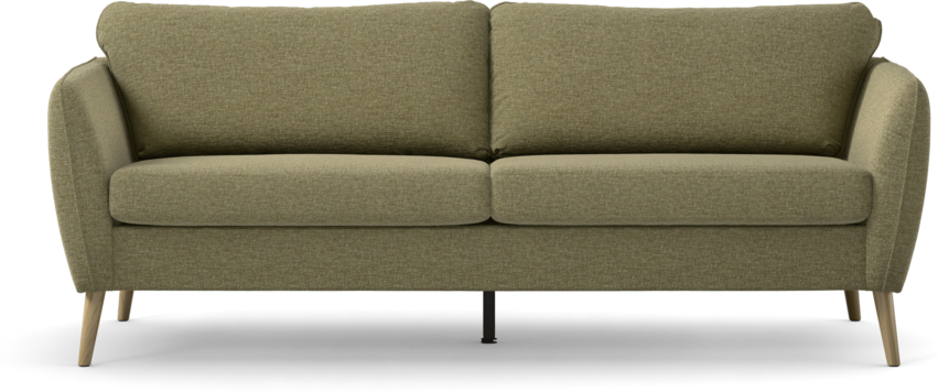 County - 2,5-sits soffa - Grön