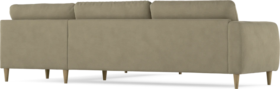 Bridge - Hörnsoffa, 3+2-sits - Beige