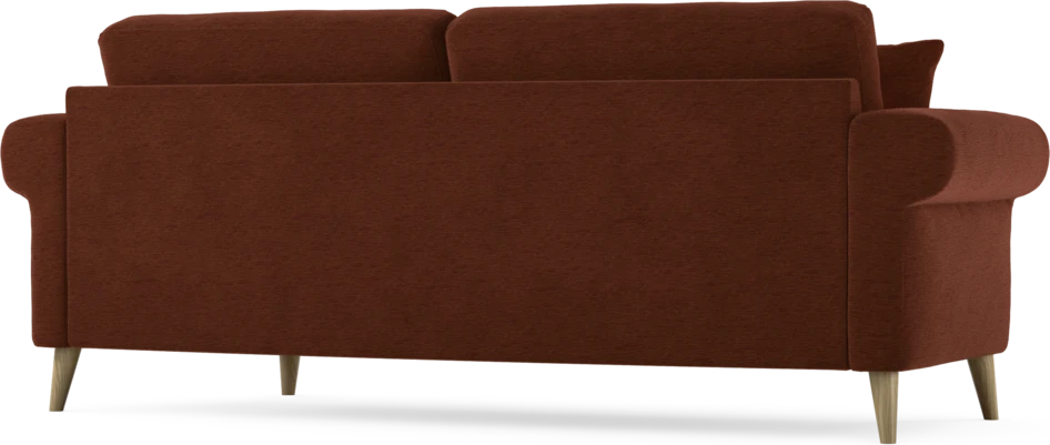 Eden - 2,5-sits soffa svängd - Orange