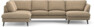 Madison Lux - 2-sits soffa med divan vänster och schäslong höger - Beige