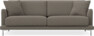Macy Lux - 3-sits soffa - Brun