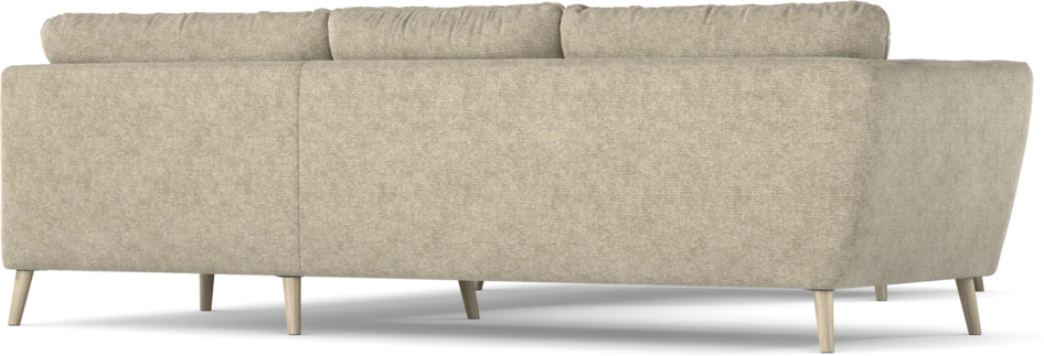 Madison Lux - Hörnsoffa med schäslong höger - Beige