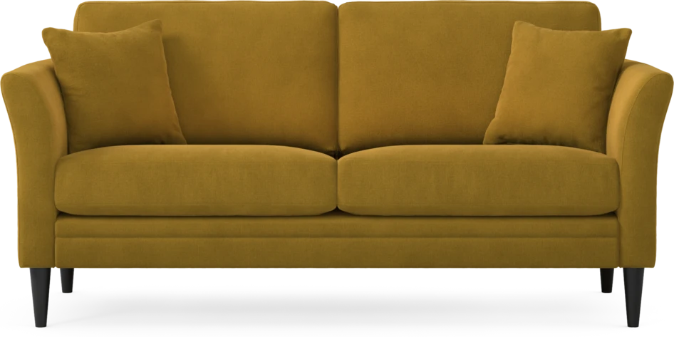Eden - 2,5-sits soffa - Gul
