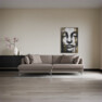 Harper - 4-sits med schäslong XL vänster - Beige