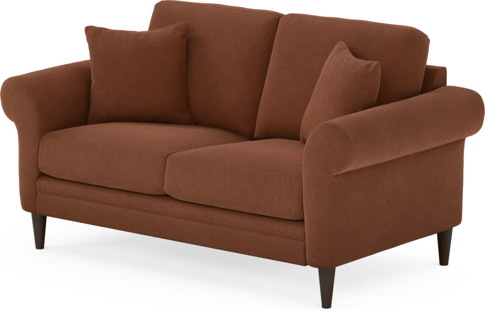 Eden - 2-sits soffa - Orange