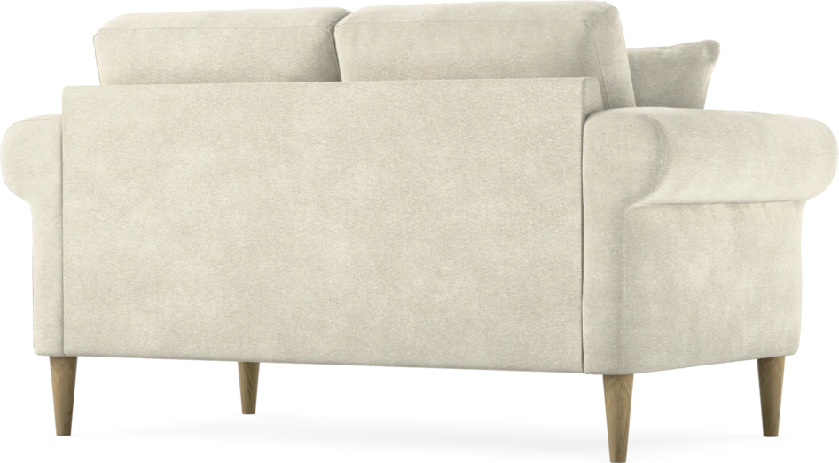 Eden - 2-sits soffa - Vit