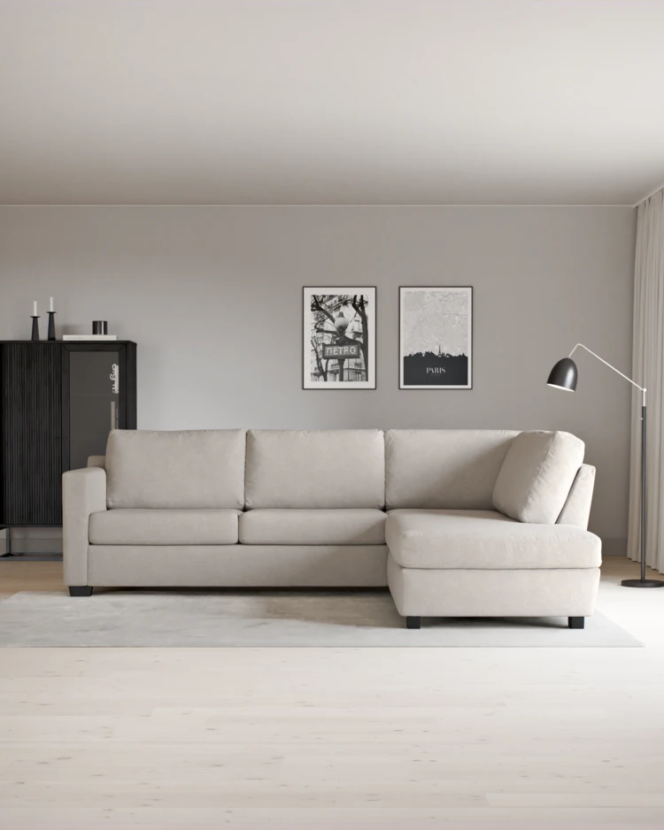 Friday - 2,5-sits soffa med divan höger - inspiration