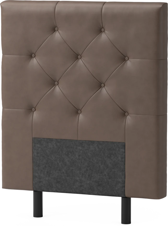 Delux Pikerad Låg - Sänggavel, 90-210 cm