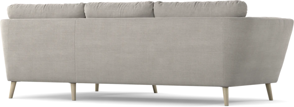 Madison Lux - 2-sits soffa med schäslong höger - Grå