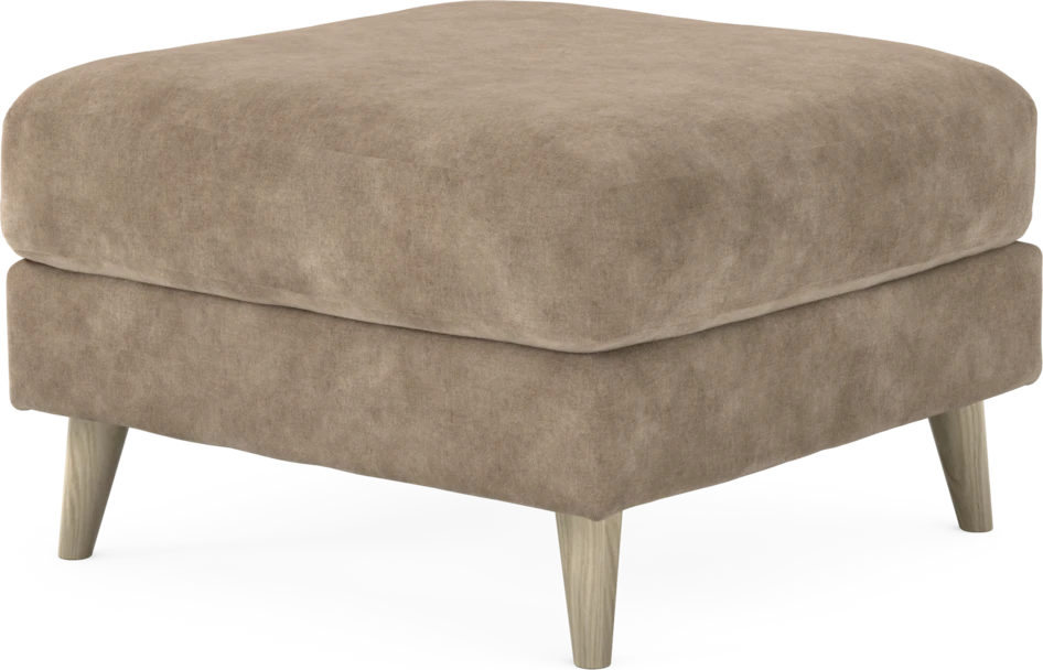 Bridge - Fotpall 70 - Beige