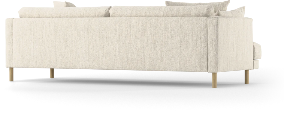 Harper - 4-sits soffa - Vit