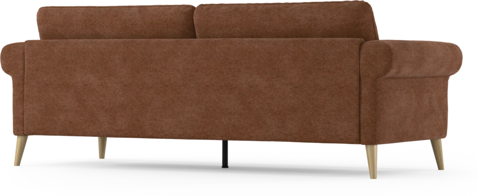Bridge - 4-sits soffa - Orange