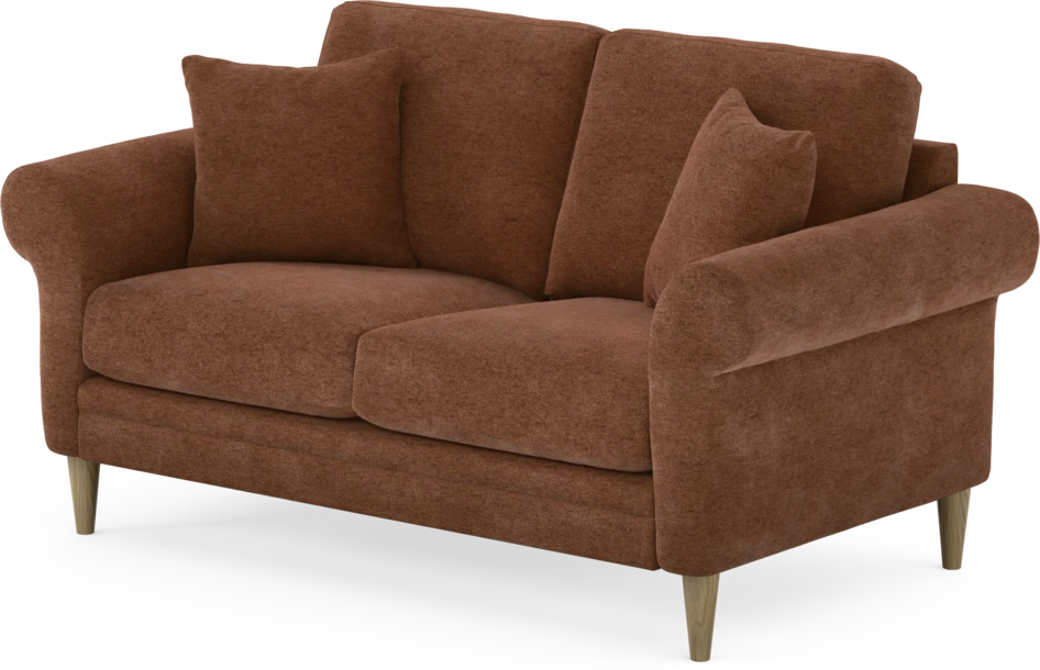 Eden - 2-sits soffa - Orange