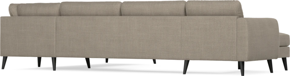 Bridge - Hörnsoffa, 3+2-sits med schäslong vänster - Beige
