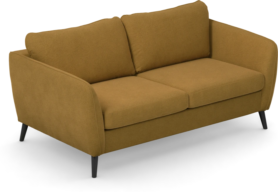 County - 2-sits soffa - Gul