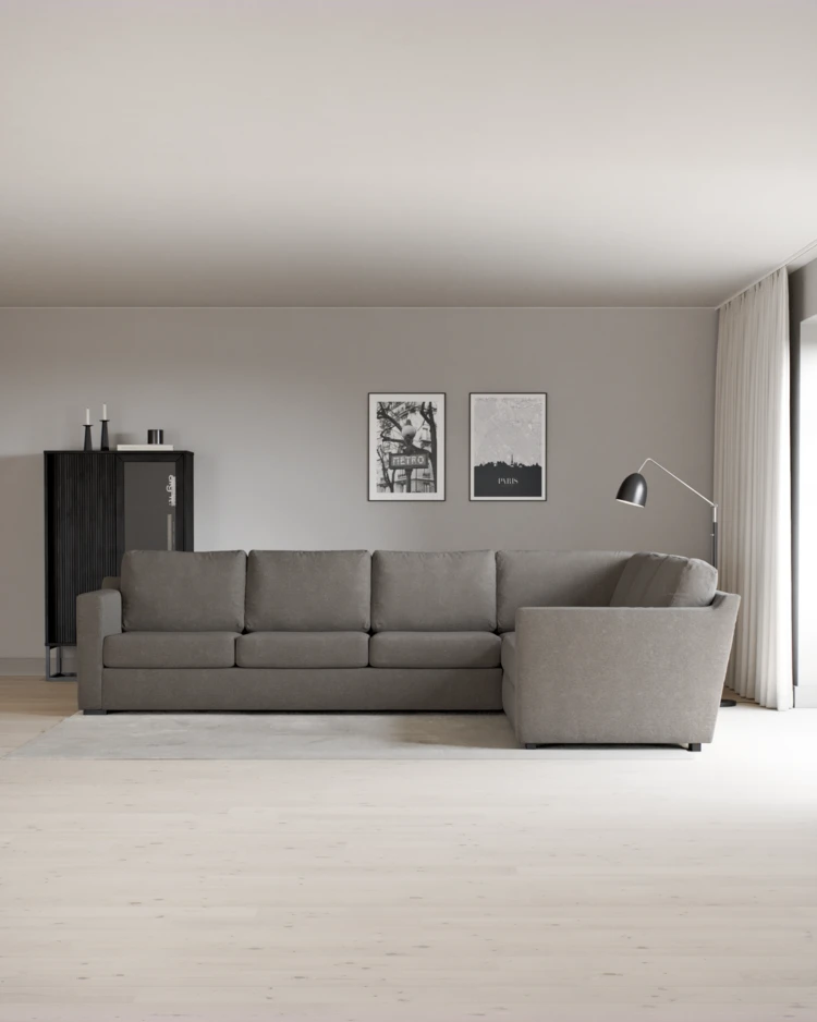 Friday - Hörnsoffa, 3+2-sits - inspiration