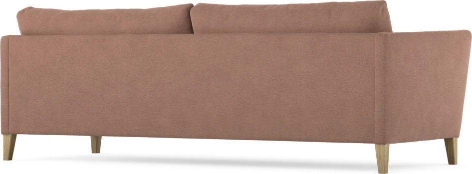 Winston - 4-sits soffa - Rosa