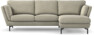 Madison - 2-sits soffa med schäslong höger - Beige